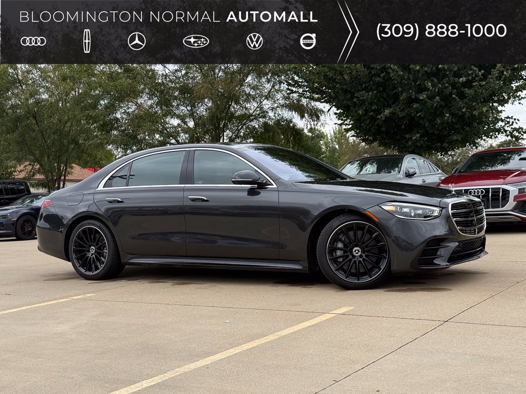 Used 2022 Mercedes-Benz S 580 4MATIC Sedan image 1