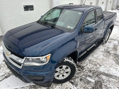 Used 2020 Chevrolet Colorado W/T w/ WT Convenience Package