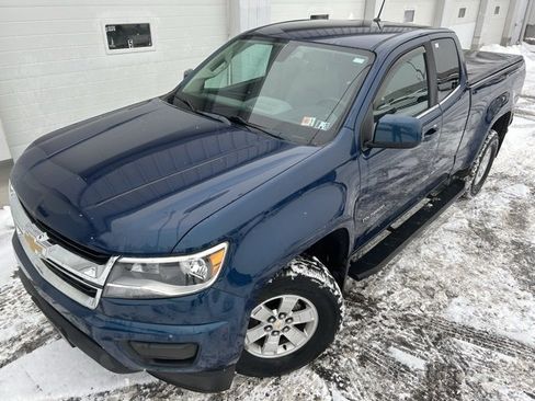 Used 2020 Chevrolet Colorado W/T w/ WT Convenience Package image 1