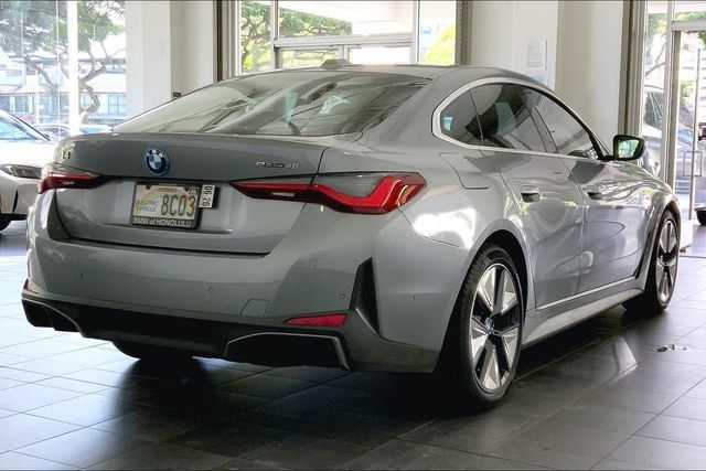 Used 2023 BMW i4 eDrive40 w/ Premium Package RWD image 6