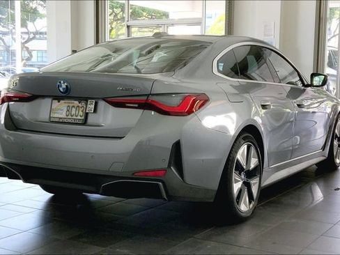 Used 2023 BMW i4 eDrive40 w/ Premium Package RWD image 6