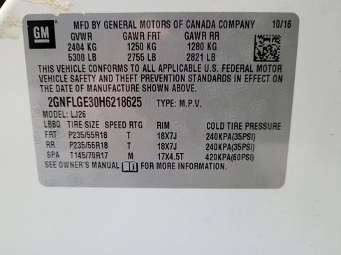 Used 2017 Chevrolet Equinox Premier w/ Enhanced Convenience Package image 33