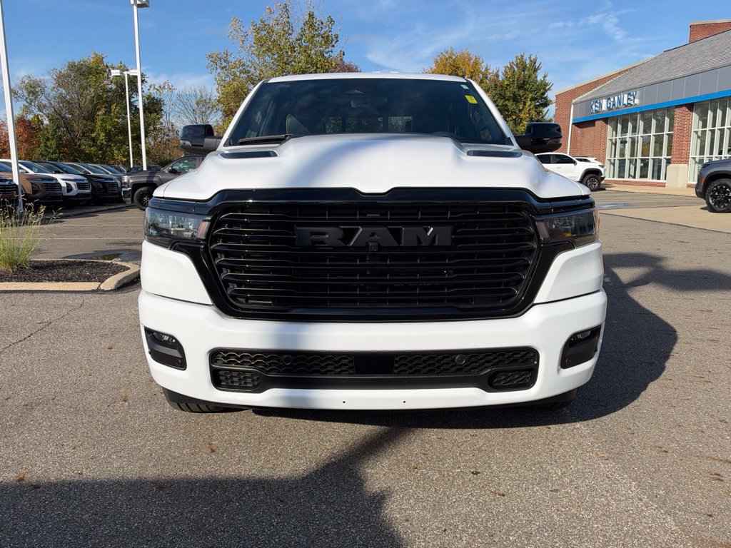 Used 2025 RAM 1500 Laramie w/ Night Edition AWD/4WD image 7