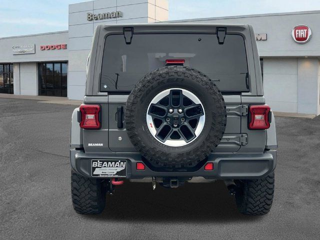 Used 2020 Jeep Wrangler Unlimited Rubicon AWD/4WD image 6