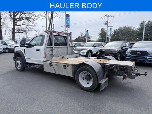 Used 2020 Ford F550 4x4 Regular Cab Super Duty image 4