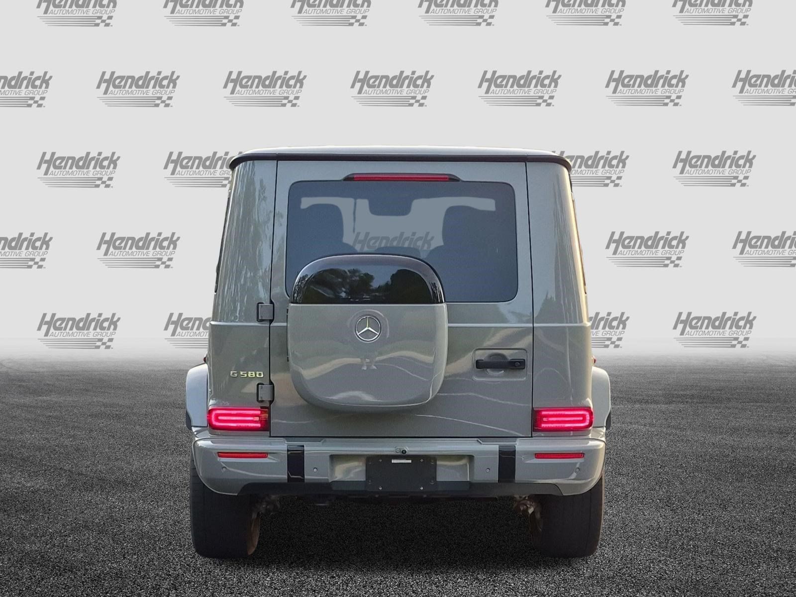 Used 2025 Mercedes-Benz G 580 w/ EQ Technology image 9