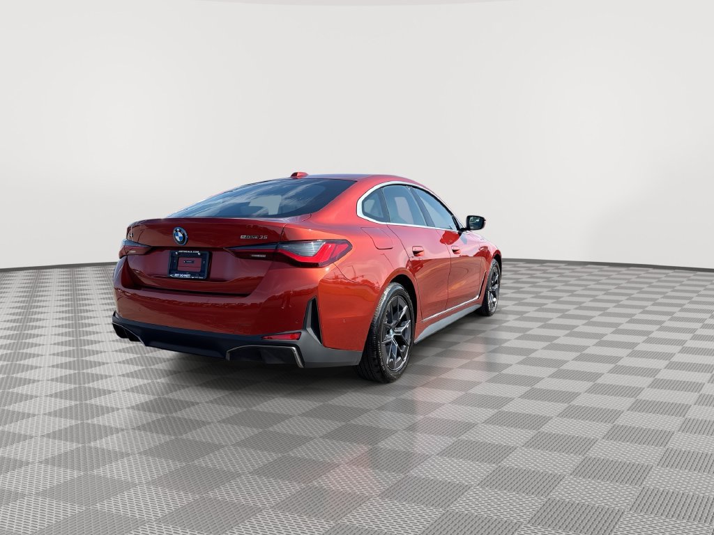 Used 2024 BMW i4 eDrive35 w/ Premium Package RWD image 11