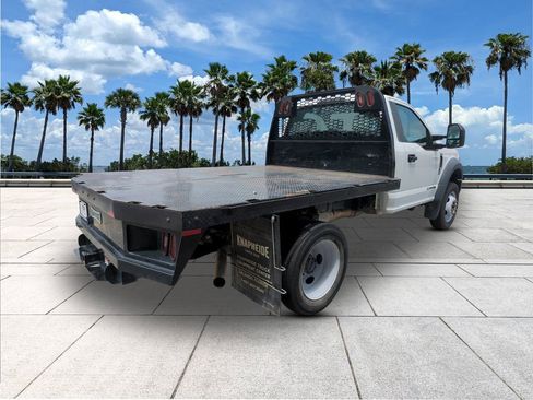 Used 2021 Ford F550 4x4 Regular Cab Super Duty image 7