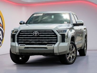 Certified 2026 Toyota Tundra Capstone