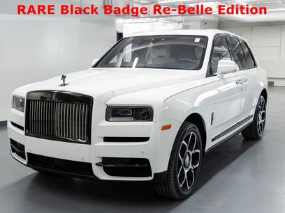 Certified 2024 Rolls-Royce Cullinan Black Badge