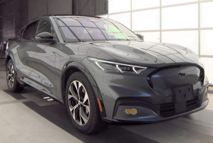 Used 2021 Ford Mustang Mach-E Premium AWD/4WD image 4