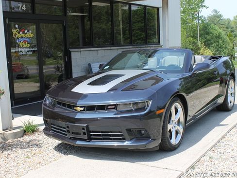 Used 2014 Chevrolet Camaro SS w/ RS Package RWD image 8