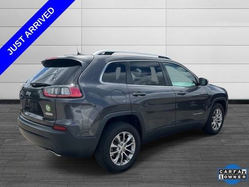 Used 2021 Jeep Cherokee Latitude Lux FWD image 4