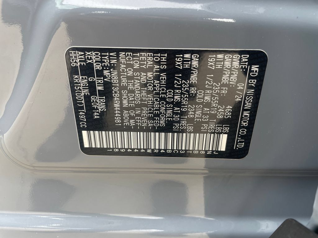 Certified 2024 Nissan Rogue SL AWD/4WD image 30