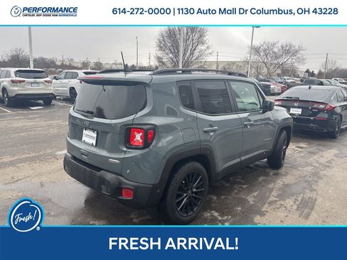 Used 2018 Jeep Renegade Latitude image 4