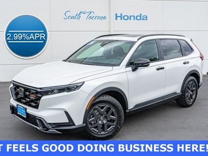 New 2026 Honda CR-V TrailSport