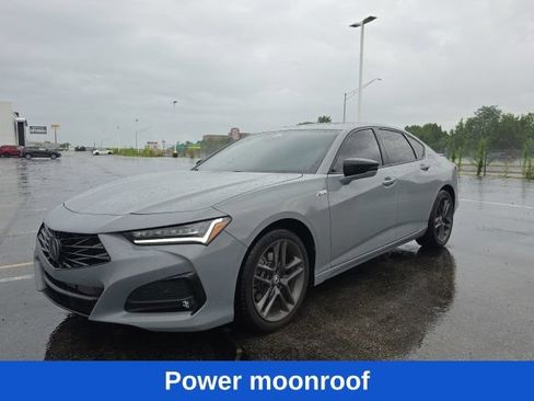 Used 2024 Acura TLX SH-AWD w/ A-SPEC Pkg image 7