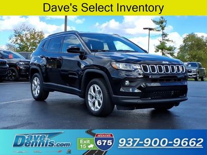 New 2025 Jeep Compass Latitude