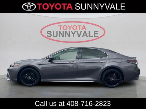 Certified 2021 Toyota Camry XSE FWD image 7