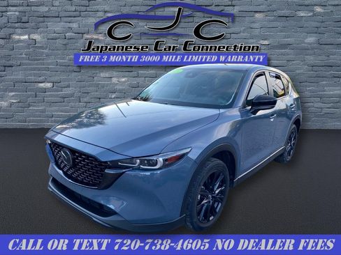 Used 2023 MAZDA CX-5 Carbon Edition AWD/4WD image 3