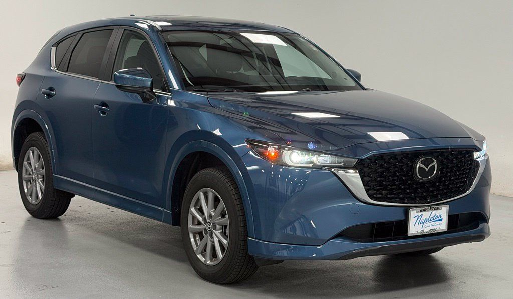Used 2024 MAZDA CX-5 AWD 2.5 S w/ Preferred Package image 6