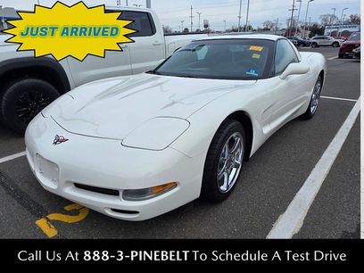 Used 2002 Chevrolet Corvette Coupe