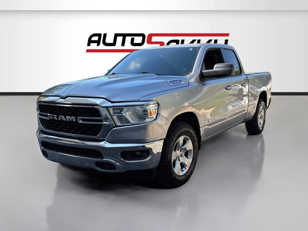Used 2022 RAM 1500 Big Horn RWD image 3