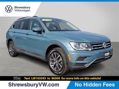 Used 2020 Volkswagen Tiguan SE