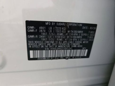 New 2026 Subaru Forester Sport image 41