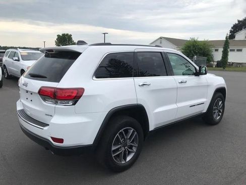 Certified 2020 Jeep Grand Cherokee Limited AWD/4WD image 3