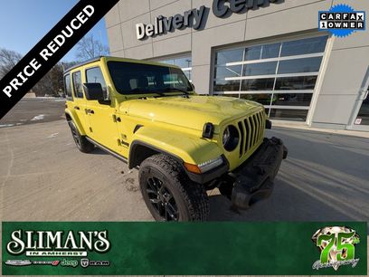 Used 2023 Jeep Wrangler Sport S
