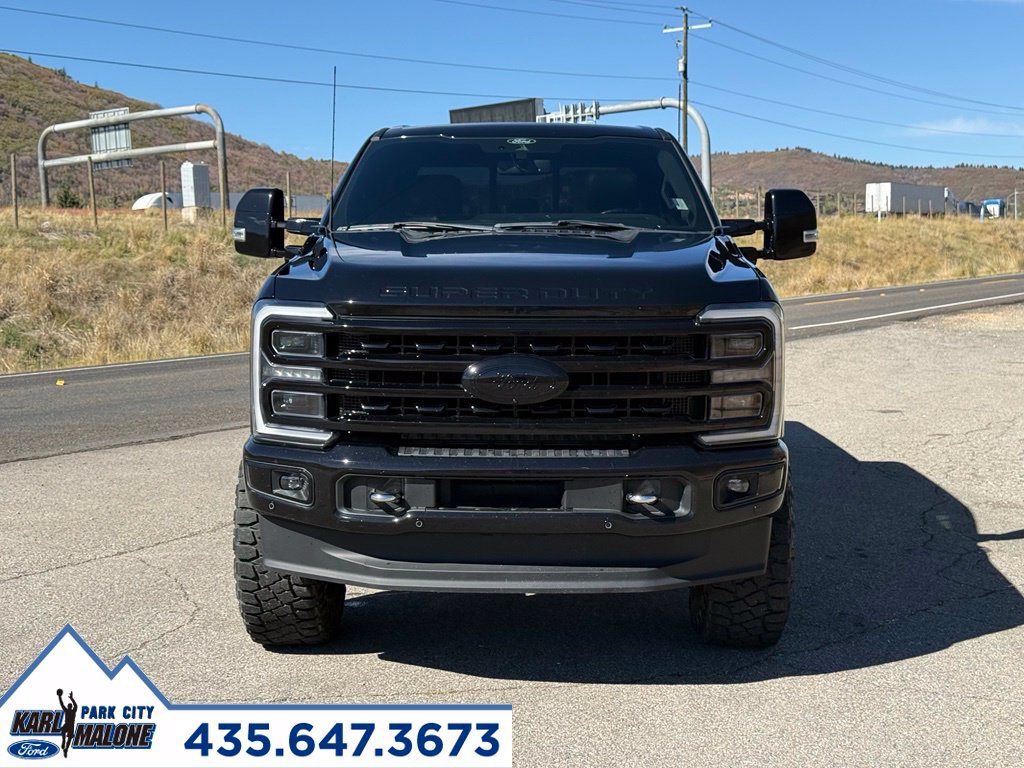 Used 2024 Ford F350 Platinum w/ FX4 Off-Road Package AWD/4WD image 9