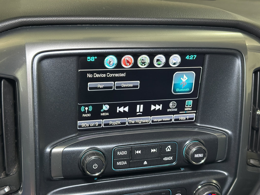 Used 2018 Chevrolet Silverado 1500 LT w/ LPO, Black Pack AWD/4WD image 28
