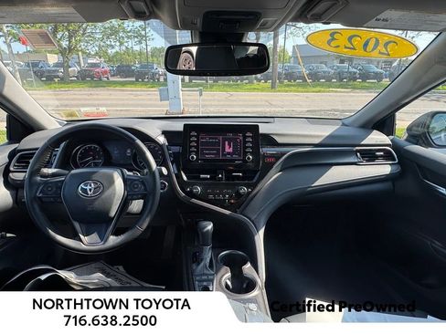 Used 2023 Toyota Camry SE w/ Cold Weather Package AWD/4WD image 16