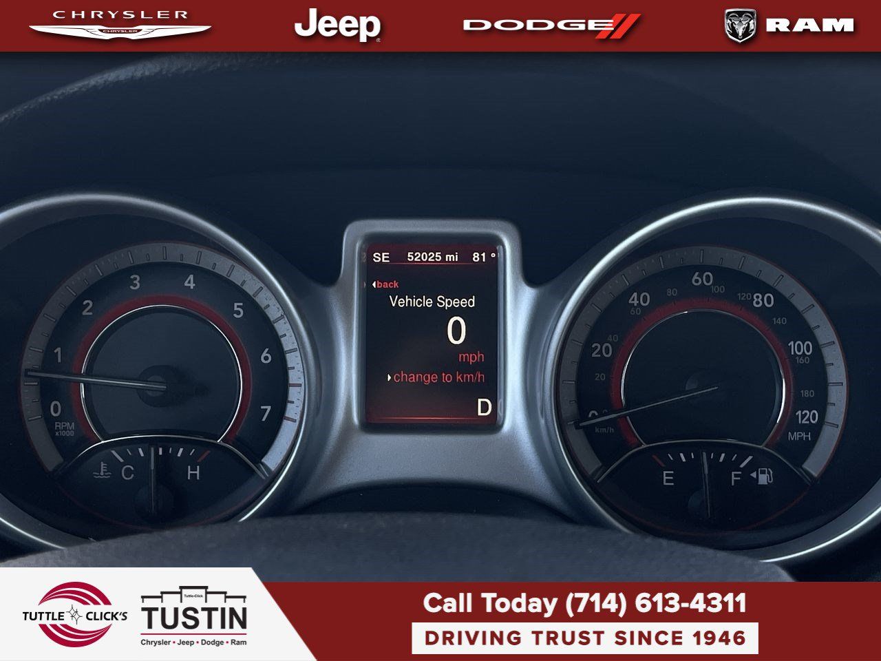 Used 2019 Dodge Journey SE FWD image 34