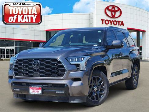 Certified 2024 Toyota Sequoia Platinum RWD image 1