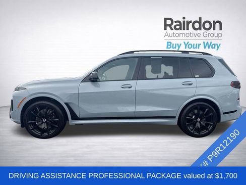 Used 2023 BMW X7 M60i w/ Executive Package AWD/4WD image 4