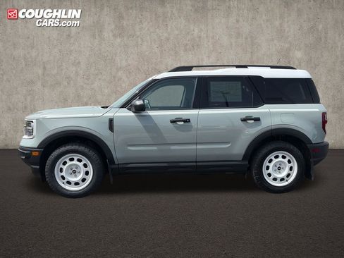 Used 2024 Ford Bronco Sport Heritage w/ Heritage Convenience Package AWD/4WD image 4