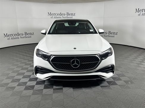 Certified 2025 Mercedes-Benz E 350 Sedan image 2