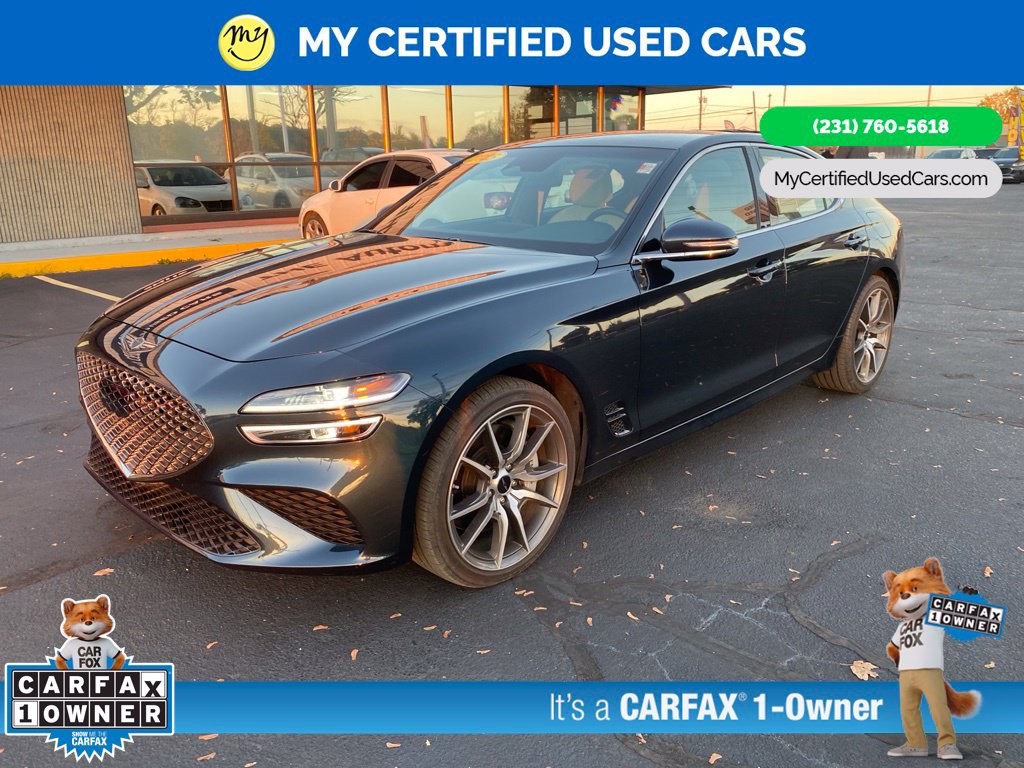 Used 2025 Genesis G70 2.5T RWD image 1