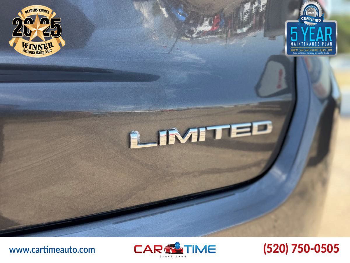 Used 2018 Jeep Compass Limited w/ Navigation Group FWD image 5