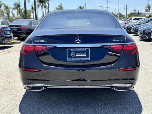 New 2025 Mercedes-Benz S 580e 4MATIC Sedan image 10