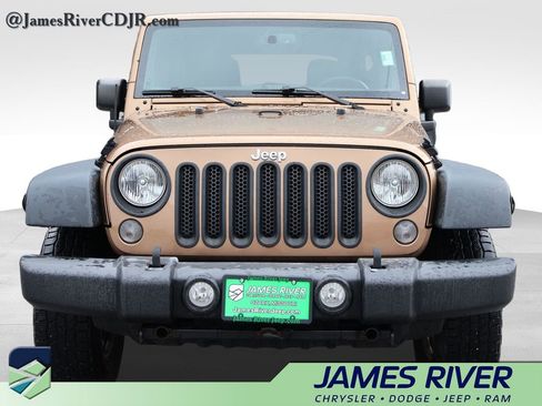 Used 2015 Jeep Wrangler Unlimited Sport w/ Quick Order Package 24S image 7