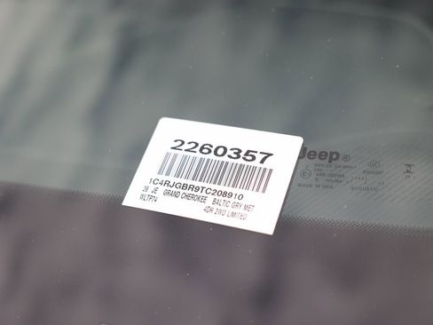 New 2026 Jeep Grand Cherokee Limited image 37