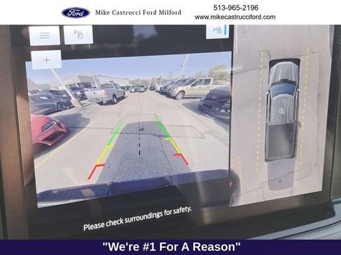 Certified 2023 Ford F150 Platinum w/ Equipment Group 701A High image 14