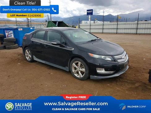 Used 2012 Chevrolet Volt Premium w/ Premium Trim Package FWD image 5
