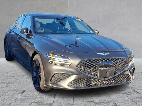 Used 2023 Genesis G70 2.0T w/ Sport Prestige Package image 1
