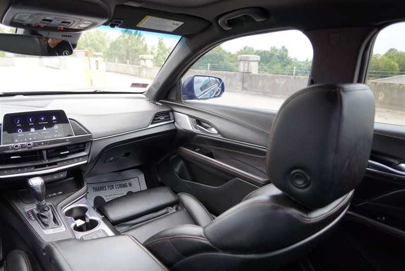 Used 2021 Cadillac CT4 Sport w/ Bose Premium Audio Package RWD image 44