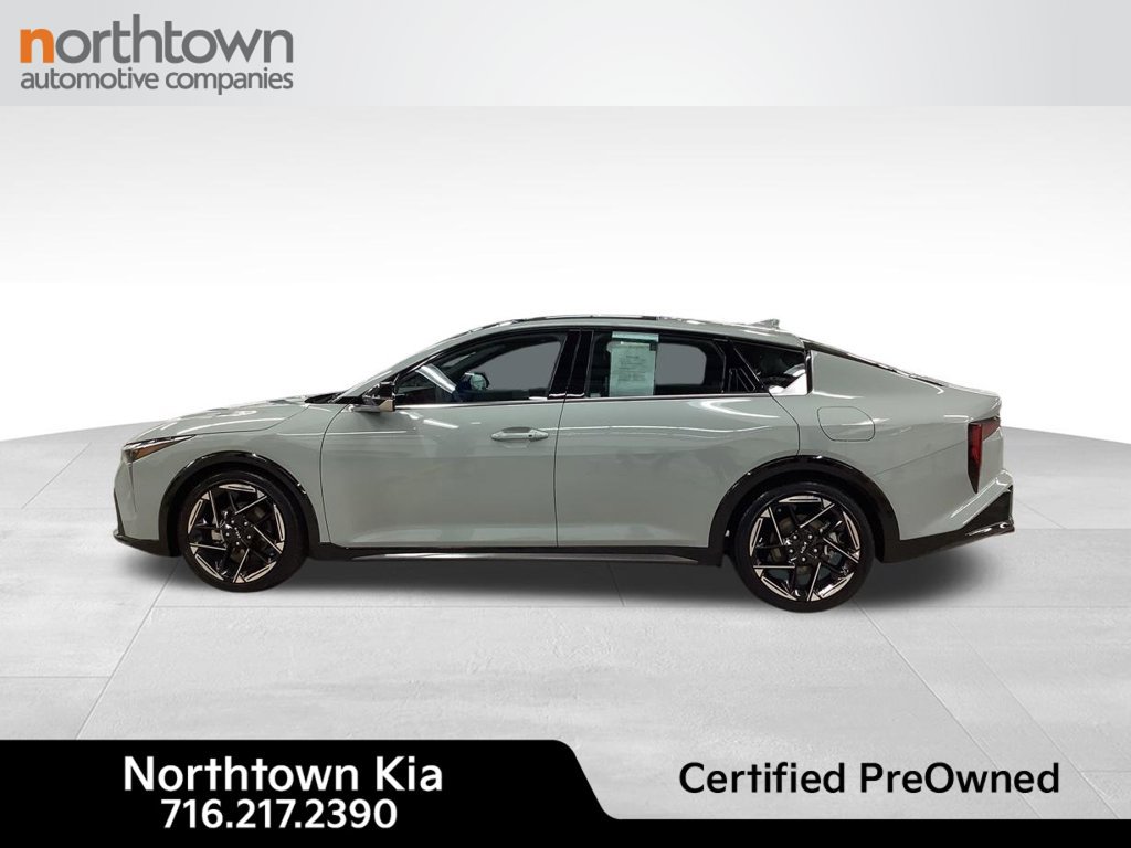 Certified 2025 Kia K4 GT-Line w/ GT-Line Sunroof Package FWD image 3