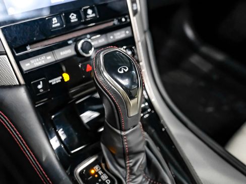 Used 2019 INFINITI Q50 Red Sport 400 w/ Sensory Package AWD/4WD image 29